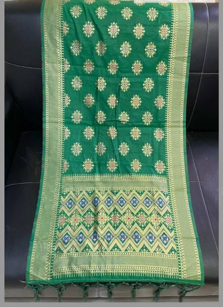 Banarasi Silk 2 New Designer Fancy Wear Dupatta Collection